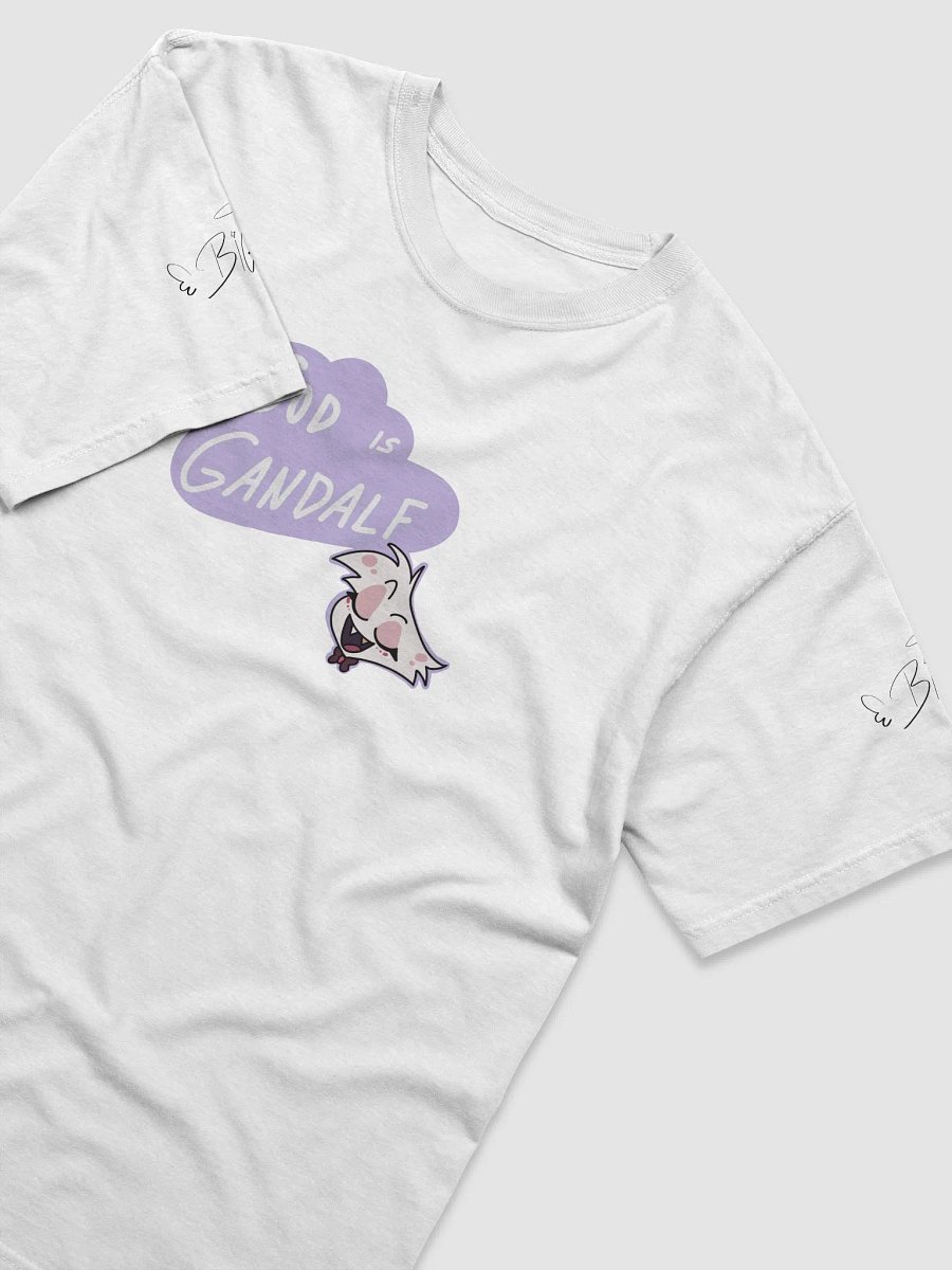 Tee with wings 