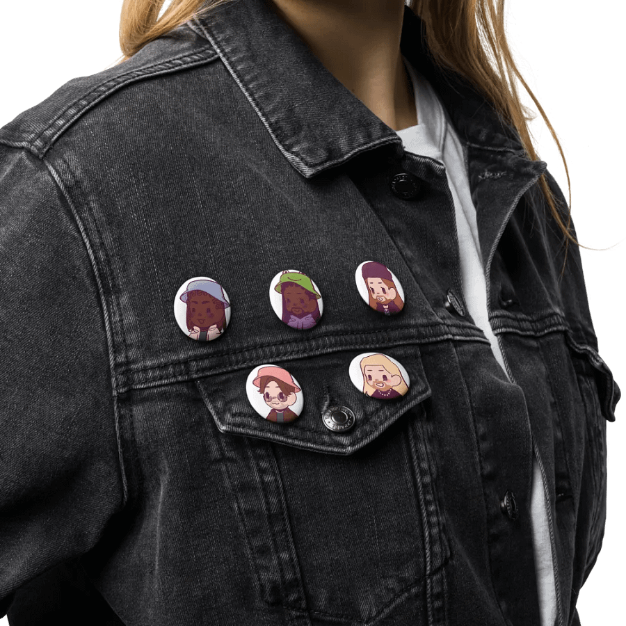 [GS] Pin Set V1: OGs & Bruv product image (17)