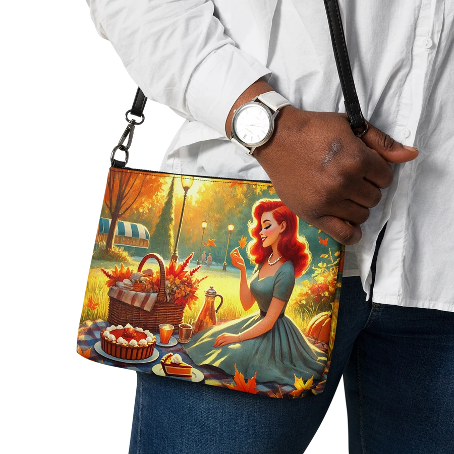 Whimsical Autumn Picnic Crossbody Bag product image (11)