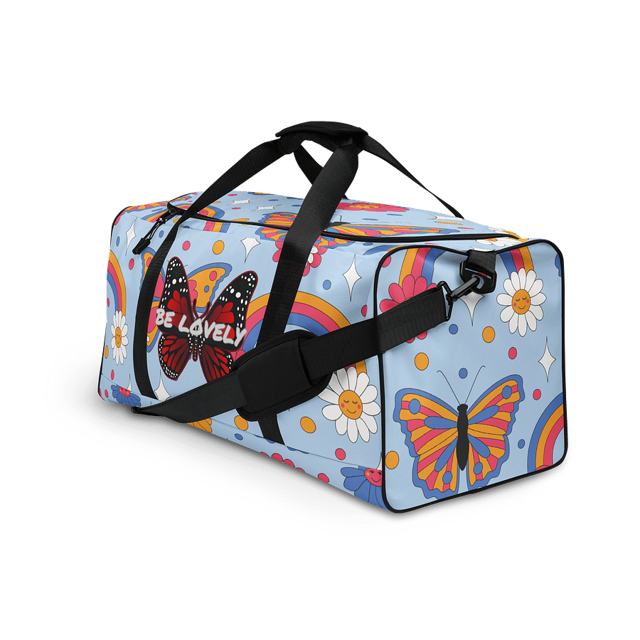 Be Lovely Butterfly Dreams Duffle Bag product image (3)