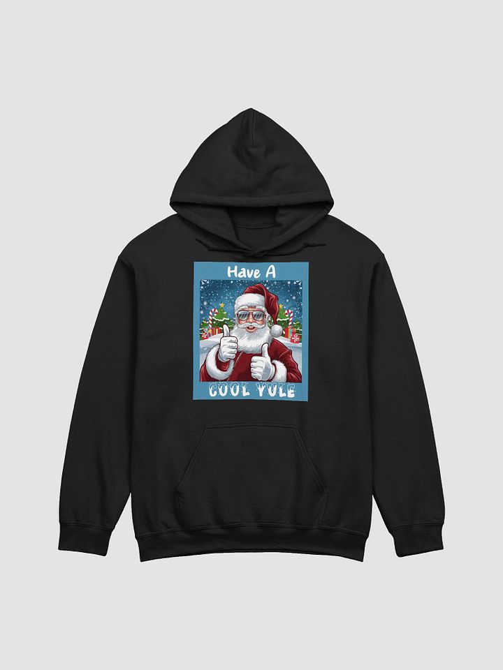 Have a Cool Yule Santa hoodie product image (2)
