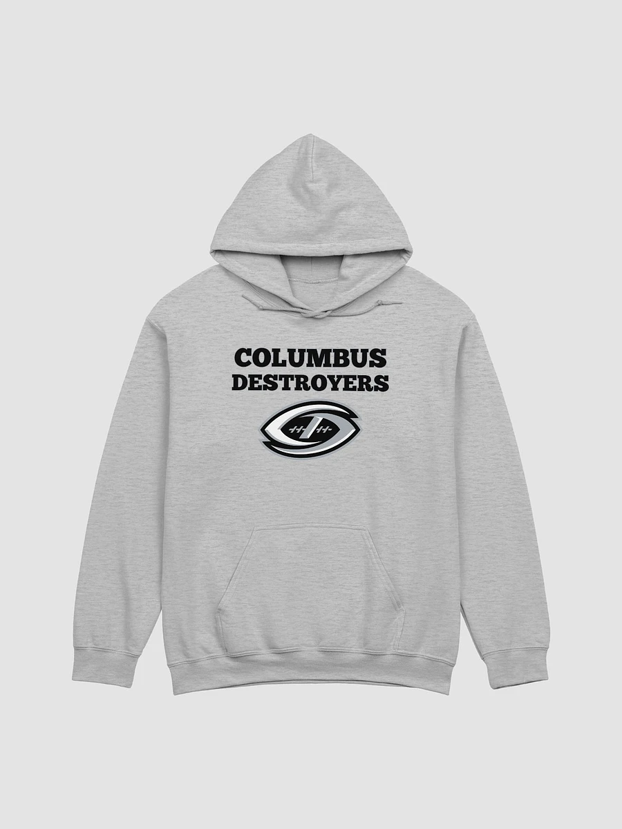 Columbus Destroyers Classic Hoodie product image (17)