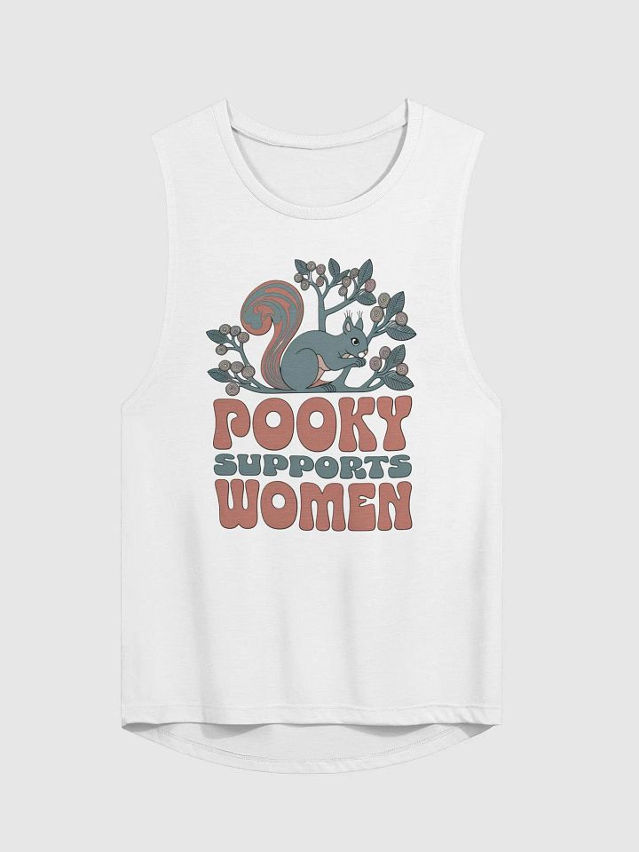 Pooky's Women Empowerment Muscle Tank product image (1)