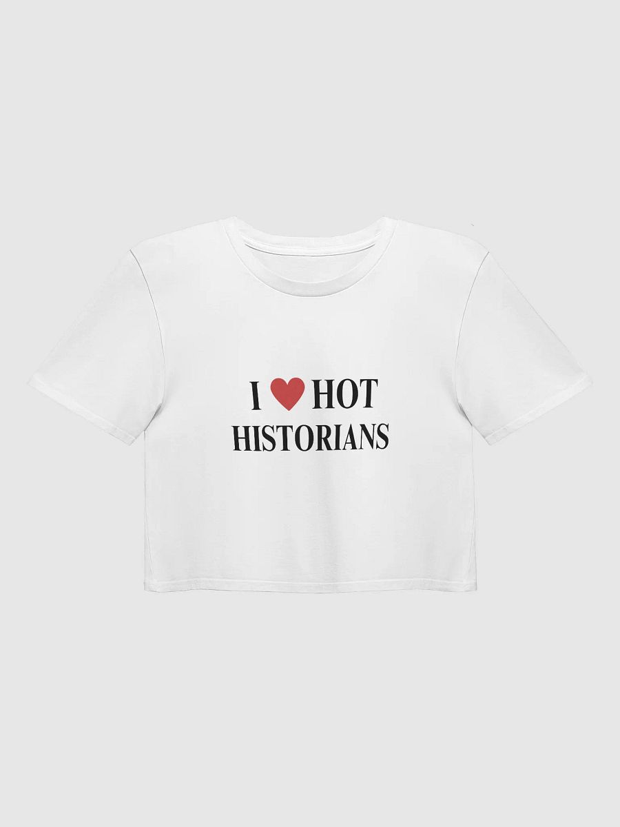 I HEART HOT HISTORIANS CROP product image (1)