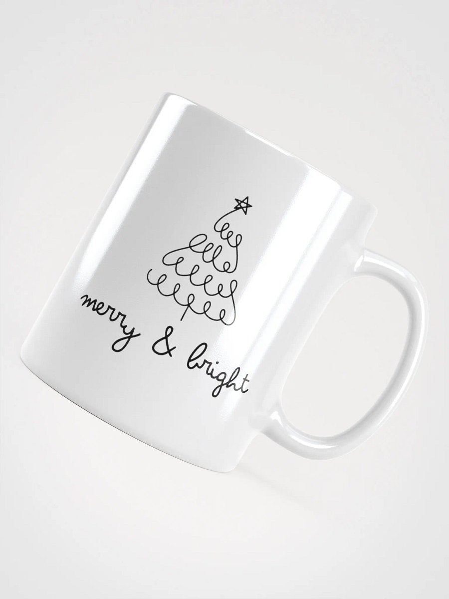 Christmas Mug | merry & bright product image (2)