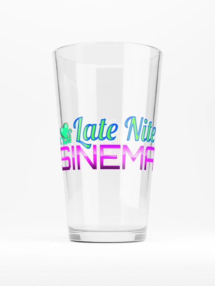 Late Nite Sinema (Pint Glass) product image (1)