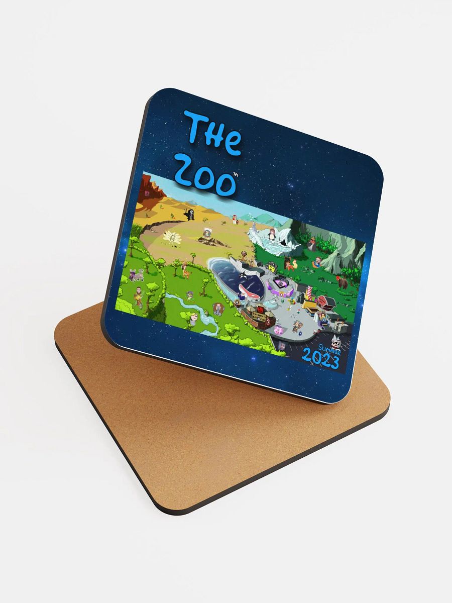 *Summer Exclusive* Zoo™ Map Coaster product image (6)