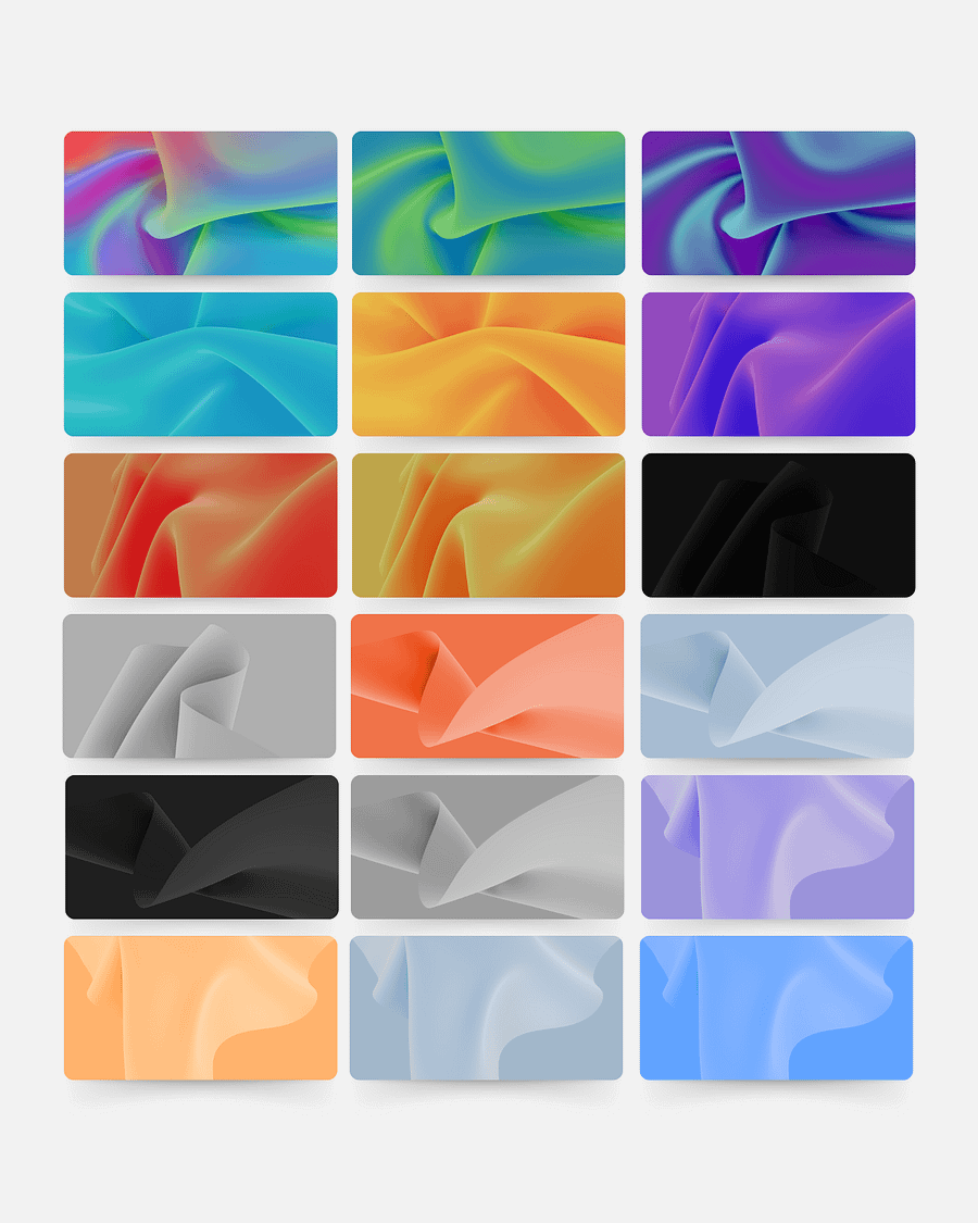 Color Fusion Wallpaper Pack product image (6)