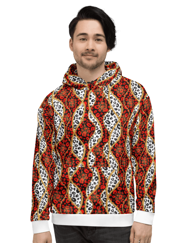 Golden Rope | Recycled Unisex Hoodie product image (4)