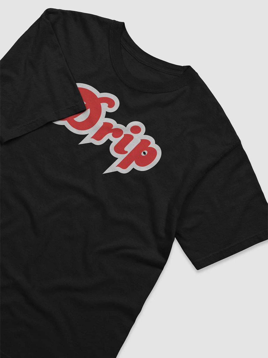 Red Drip Comfort Tee product image (6)