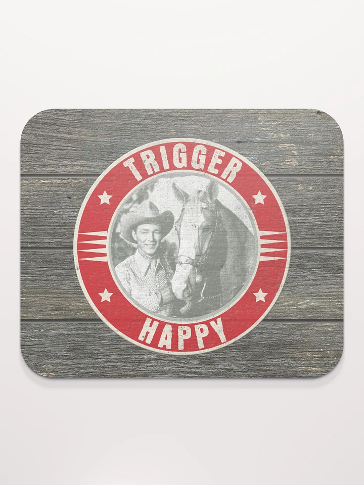 Trigger Happy Mousepad product image (2)