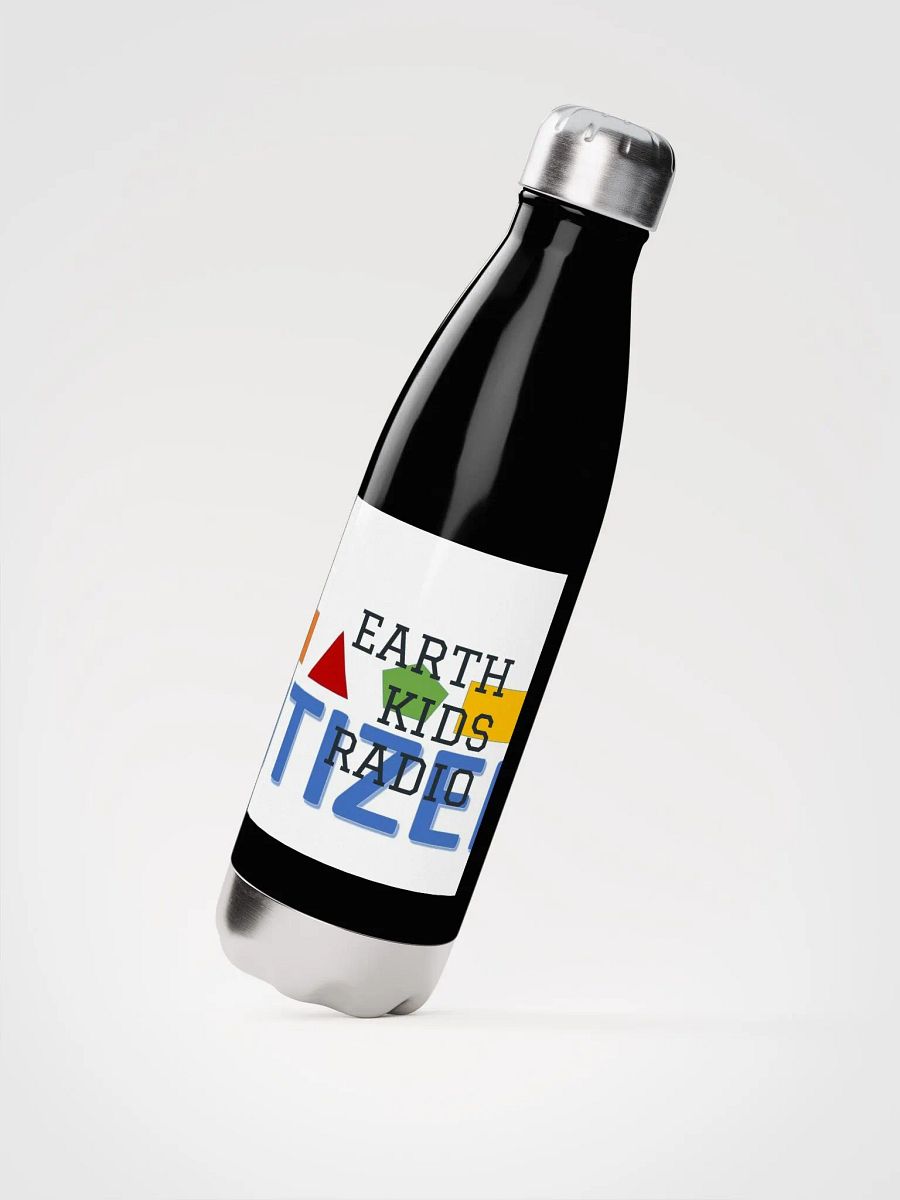 Citizen Earth Kids Radio Stainless Steel Water Bottle product image (2)