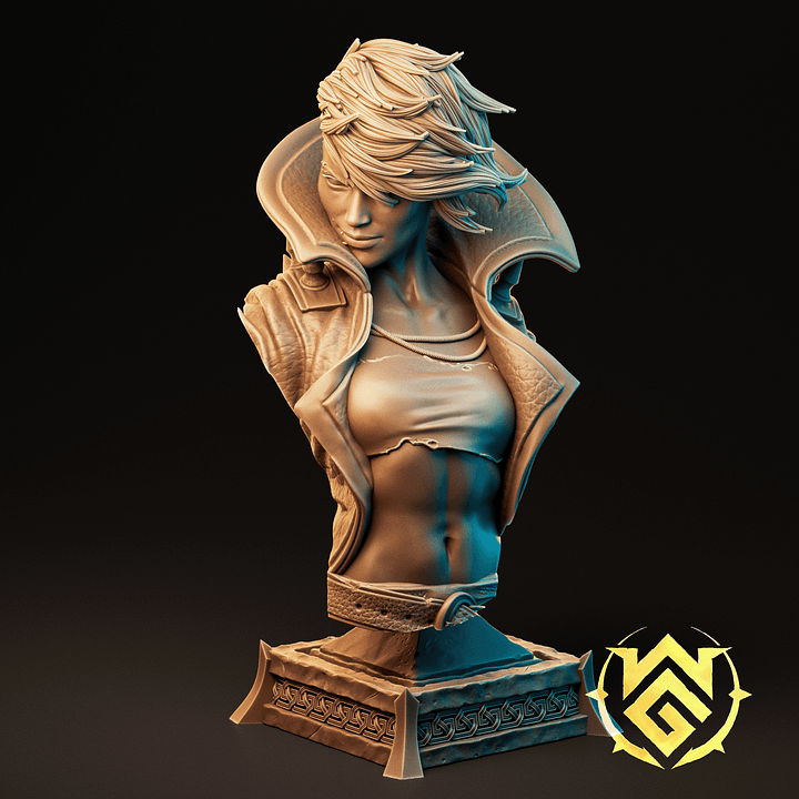 Bust - Black Lotus Katerina product image (1)