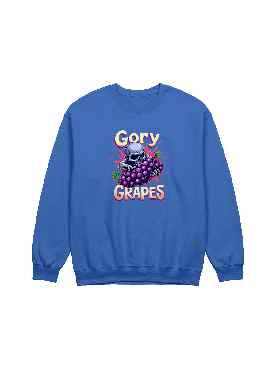 Gory Grapes Sweatshirt product image (37)