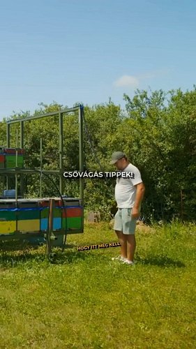 Még egy kicsi és kész is a serkentőrendszer a konténerben! 

#méhésztippek #csővágás #barkácstipp #szerszámok #me...
