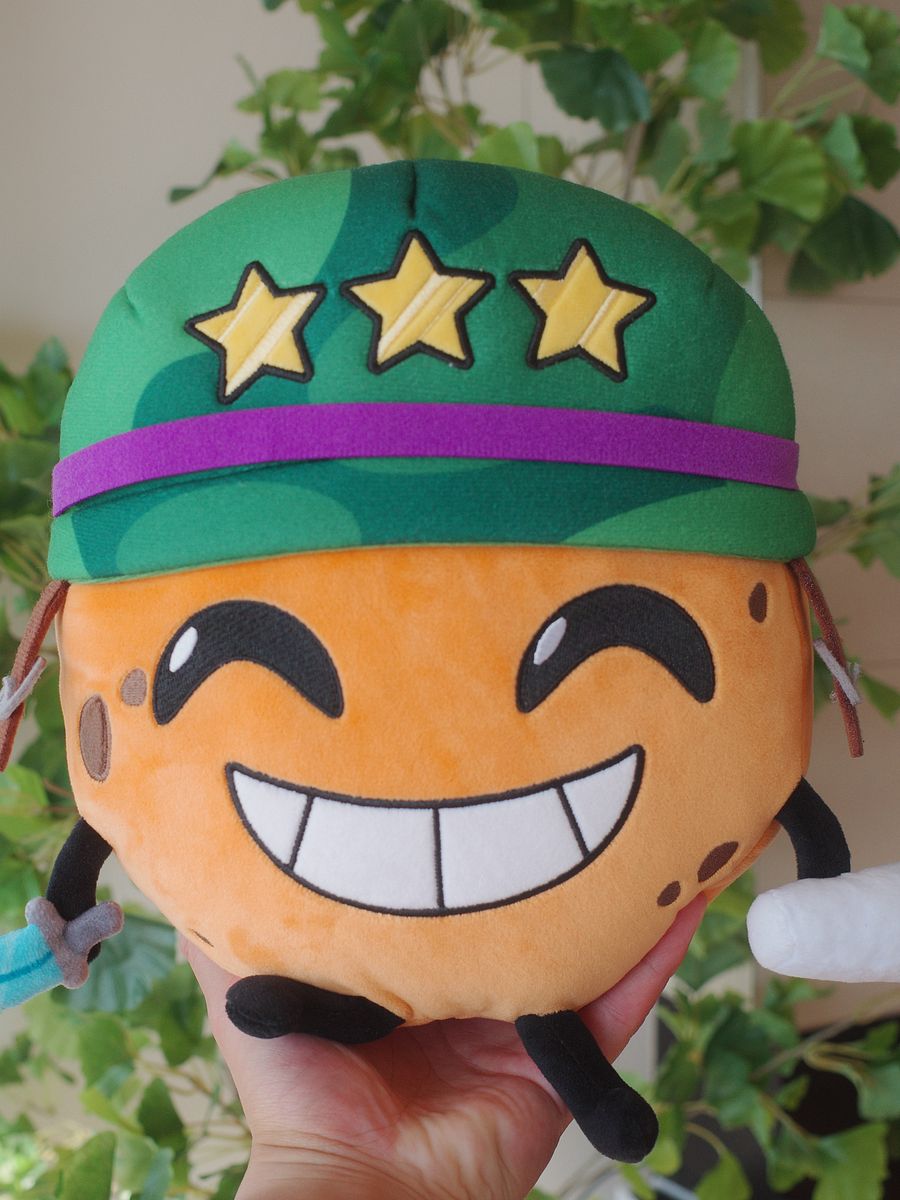 Cookie Soldier Plushie product image (4)