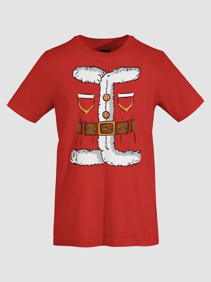 Santa Halloween Costume Funny Christmas T-Shirt product image (32)