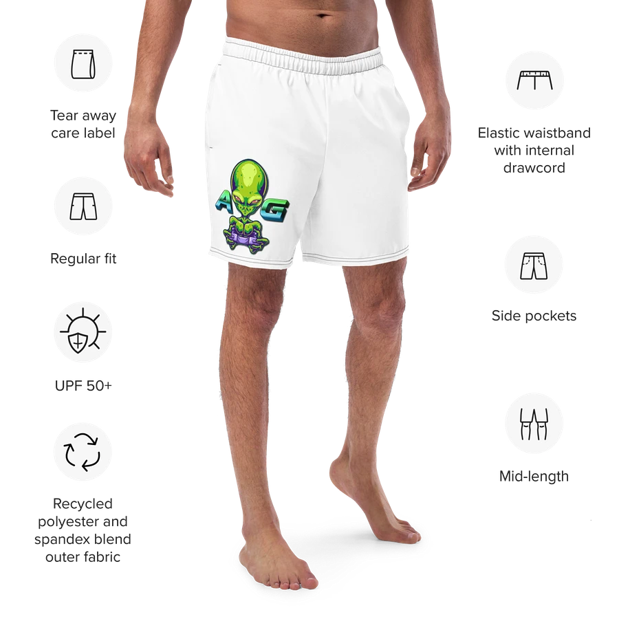 AUXgaming Galactic All-Over Swim Trunks product image (20)