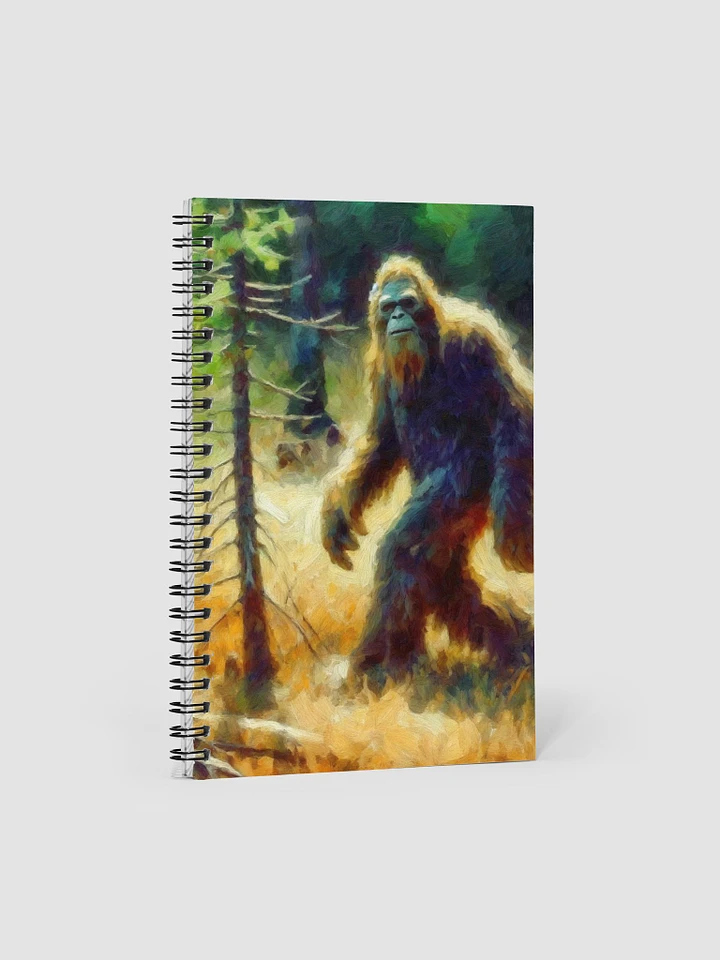 Big Foot 6, Personalize Your Thoughts with Our Spiral Notebook product image (1)