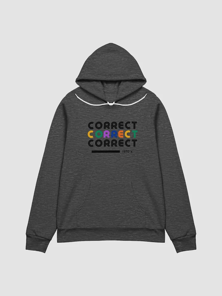 Correct Hoodie product image (1)