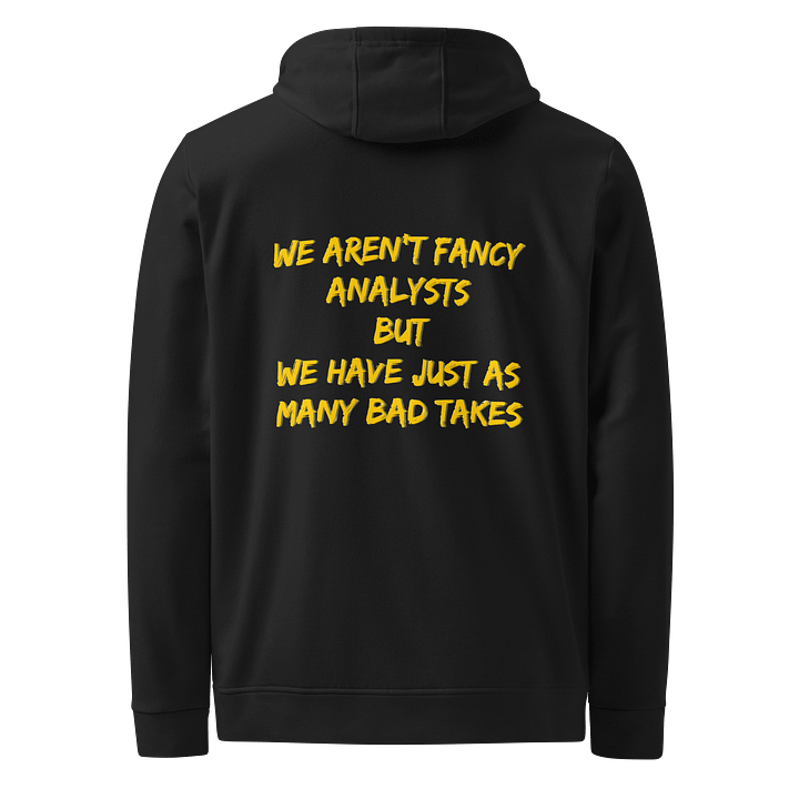Buk N Bob Podcast Logo Hoodie product image (5)