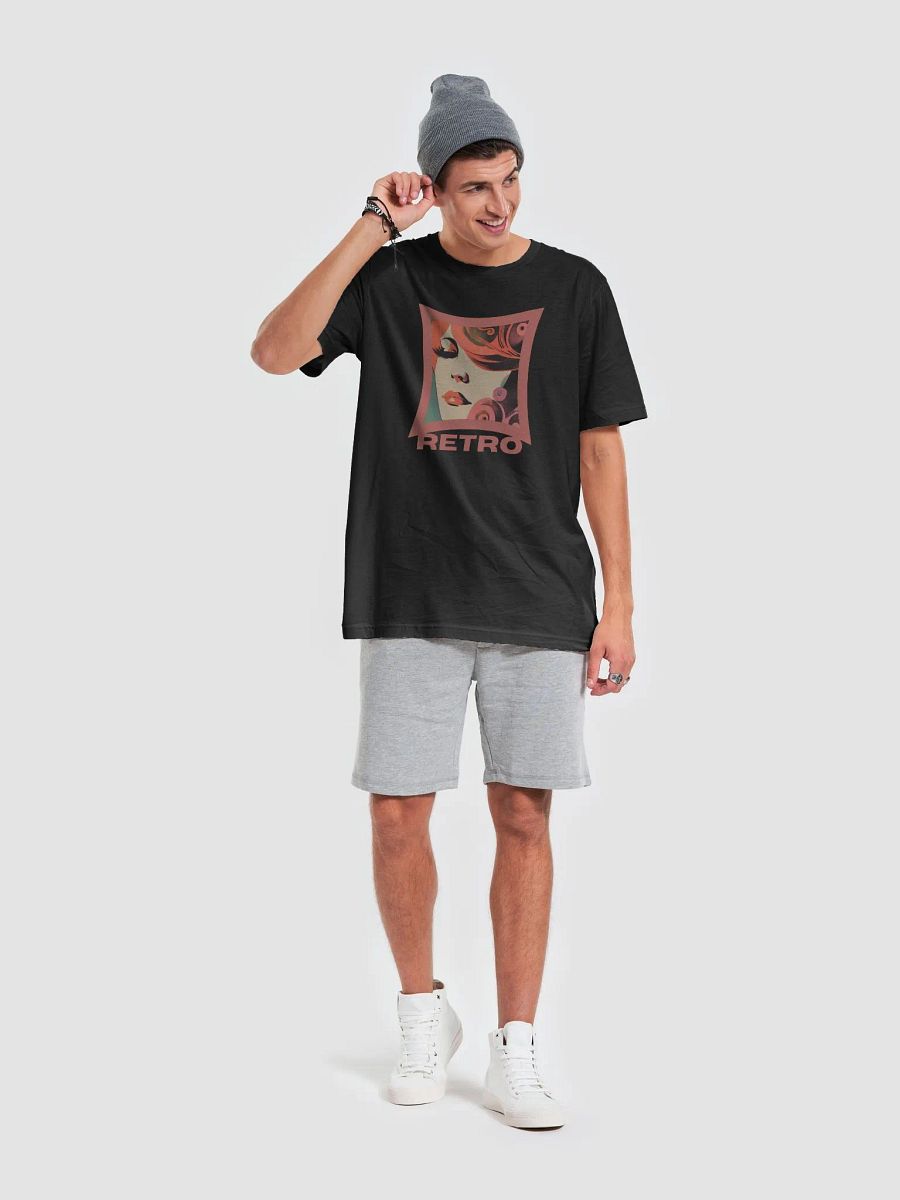 Retro Portrait Design T-Shirt #1125 product image (6)