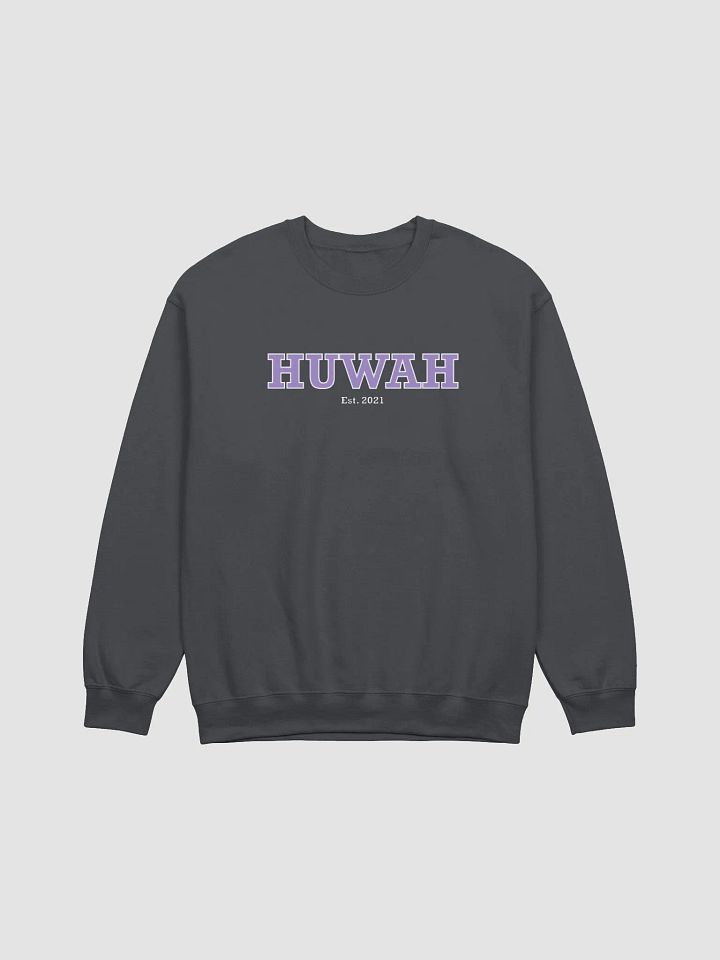 HUWAH Sweatshirt - Purple product image (2)