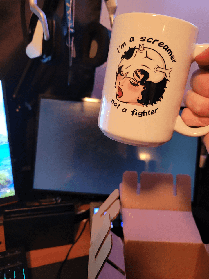 *scream warning* Mug product image (1)