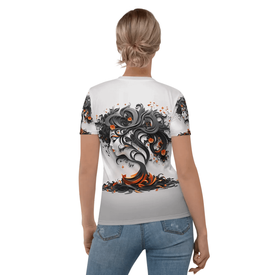 Girl Tree T shirt product image (2)