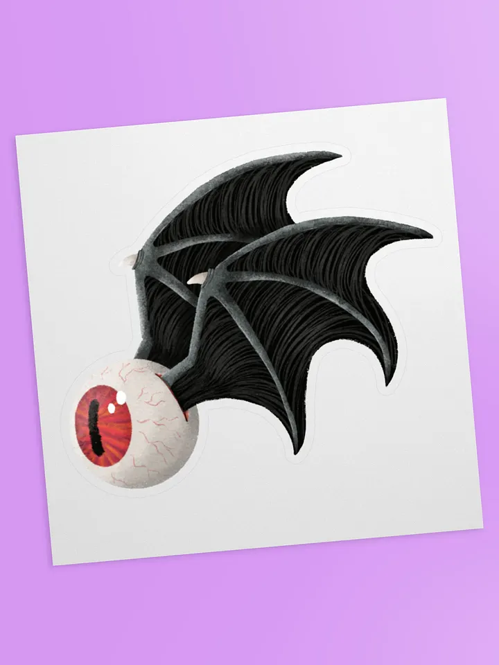 Eye Bat Sticker product image (2)