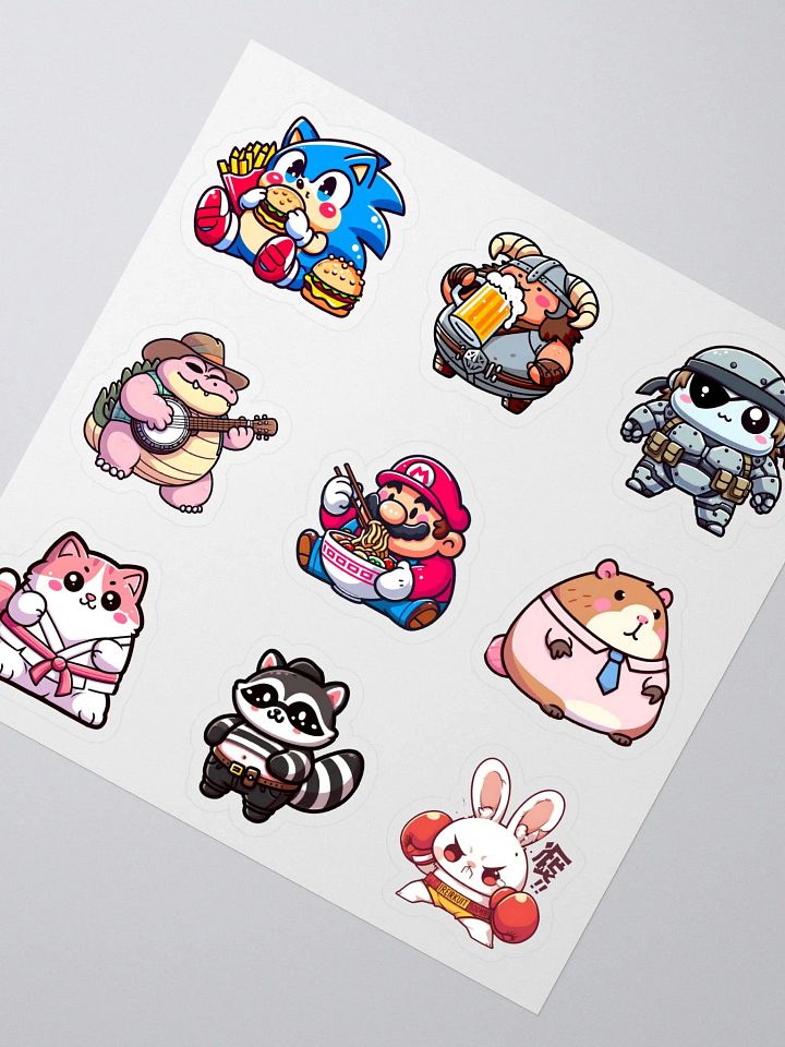 Cute Fluffy Pack 1 product image (2)