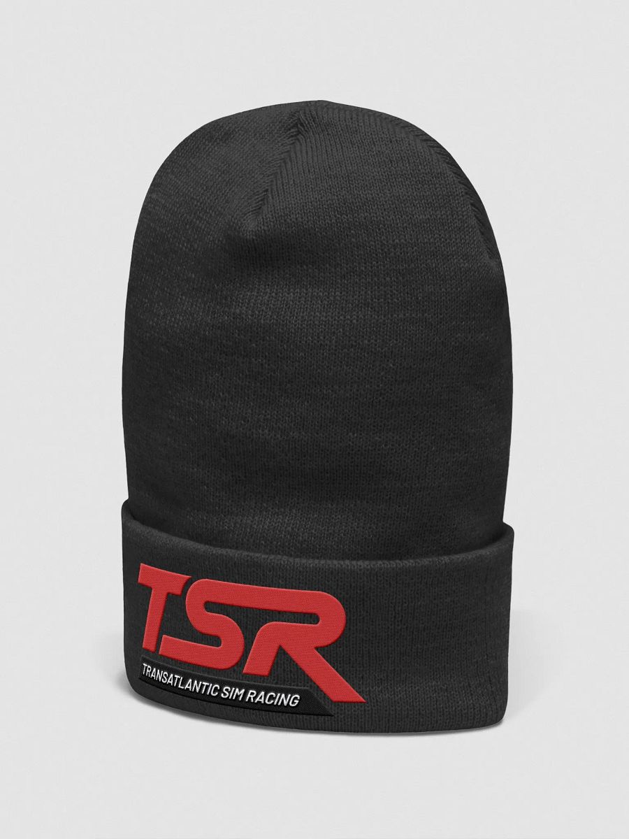 TSR Embroidered Beanie product image (2)