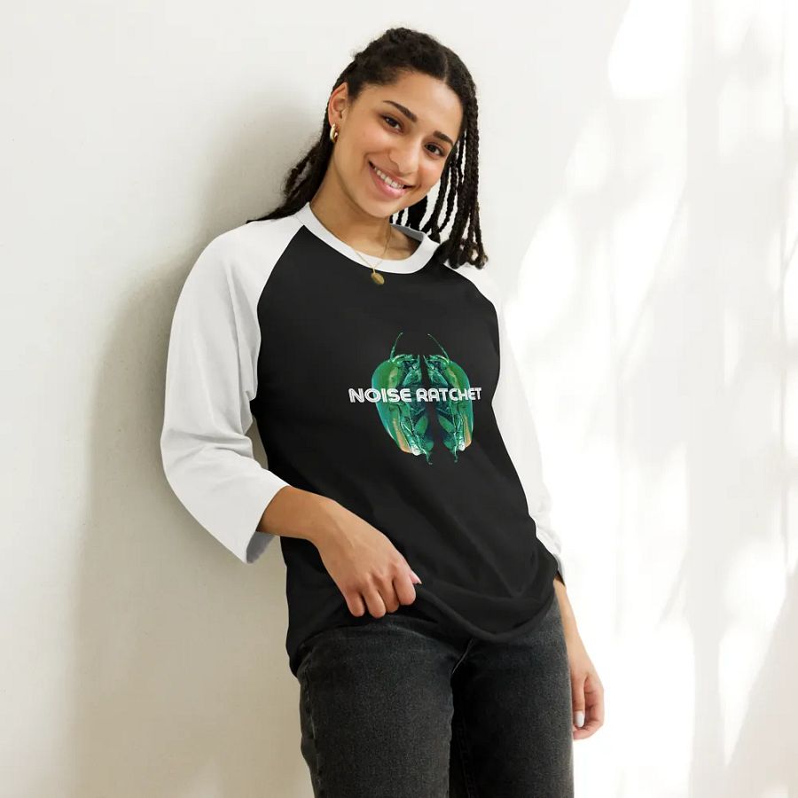 Noise Ratchet - June Bug Baseball T product image (17)