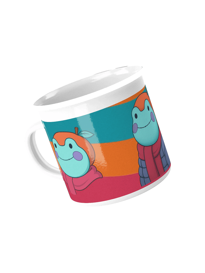 Official GhostyTongue Rebrand Enamel Mug product image (1)
