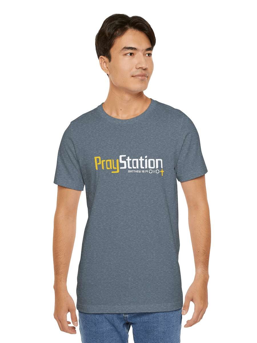 LXA PrayStation Classic Tee | Love X Aloha - Faith Collection | Premium Christian Apparel product image (9)