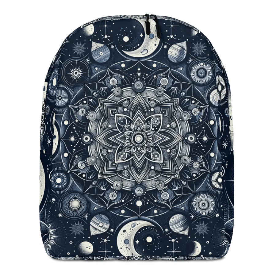 All-Over Print Minimalist Backpack product image (4)
