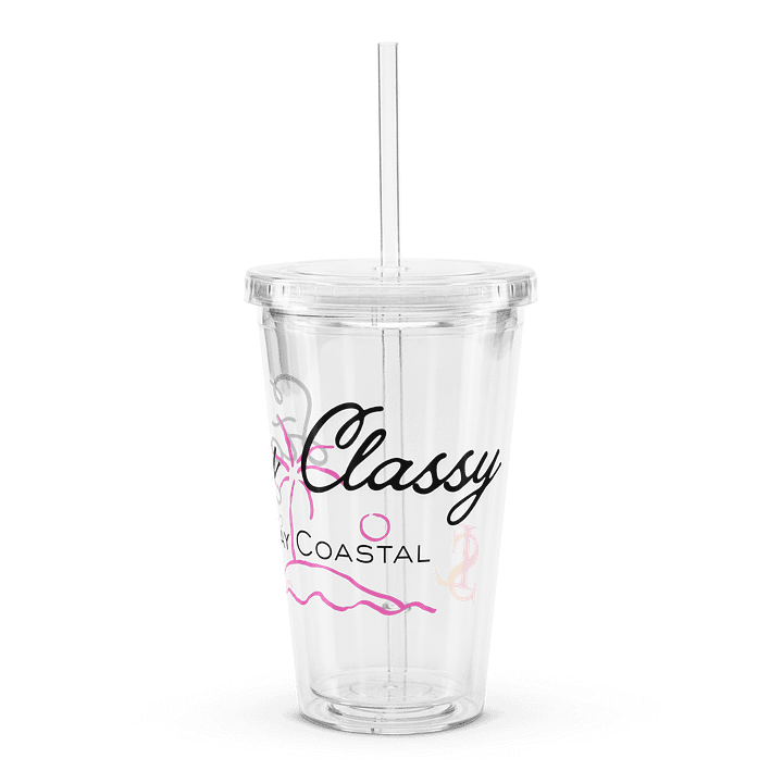 Coastal Double Wall Clear Tumbler product image (1)