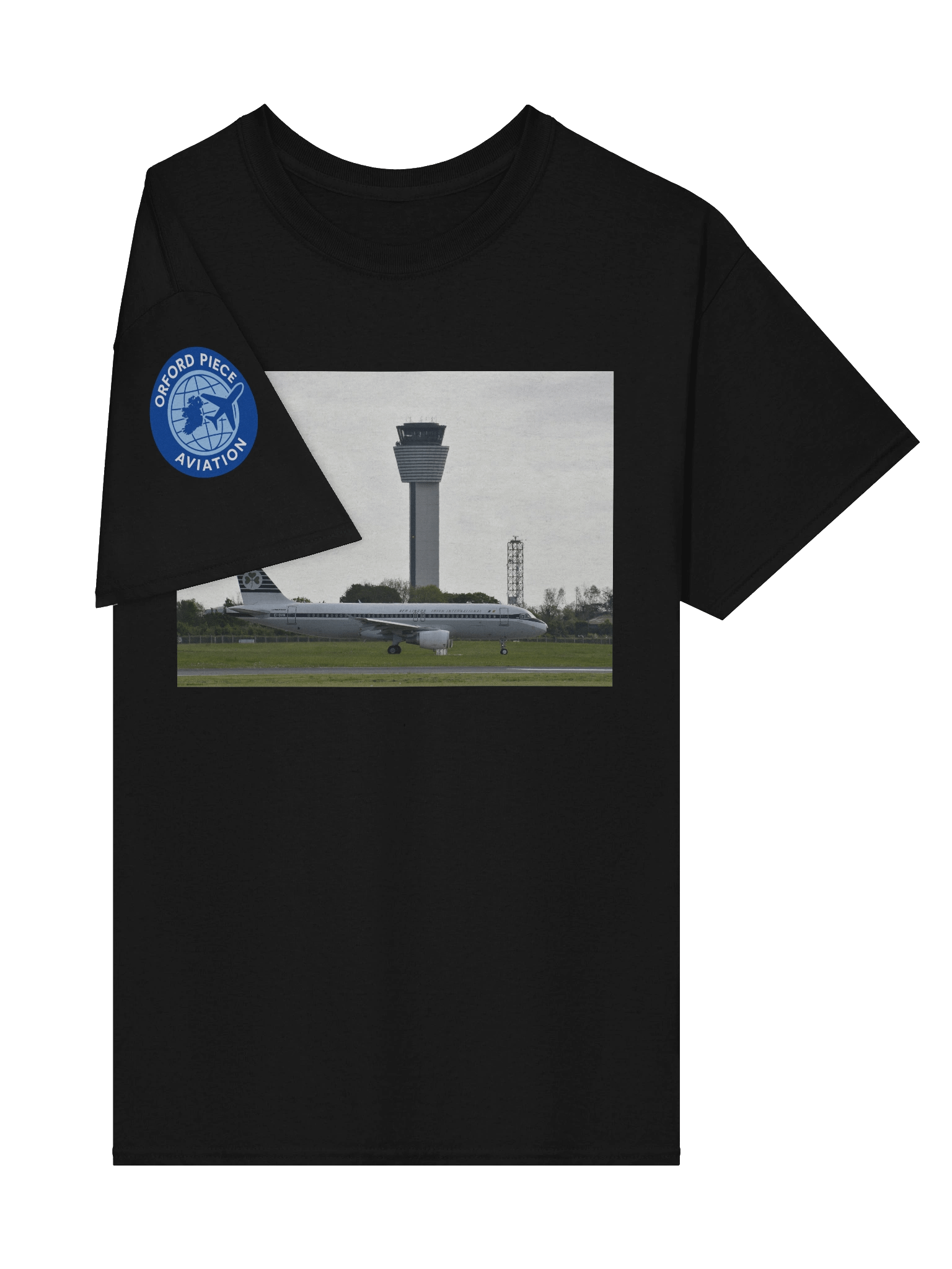 Aer Lingus Retro (EI-DVM) Heavyweight T-Shirt product image (27)