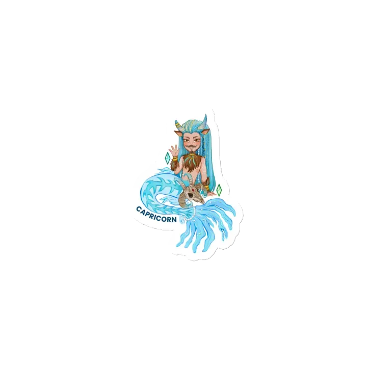 Capricorn Magnet (Zodiac Series) product image (1)
