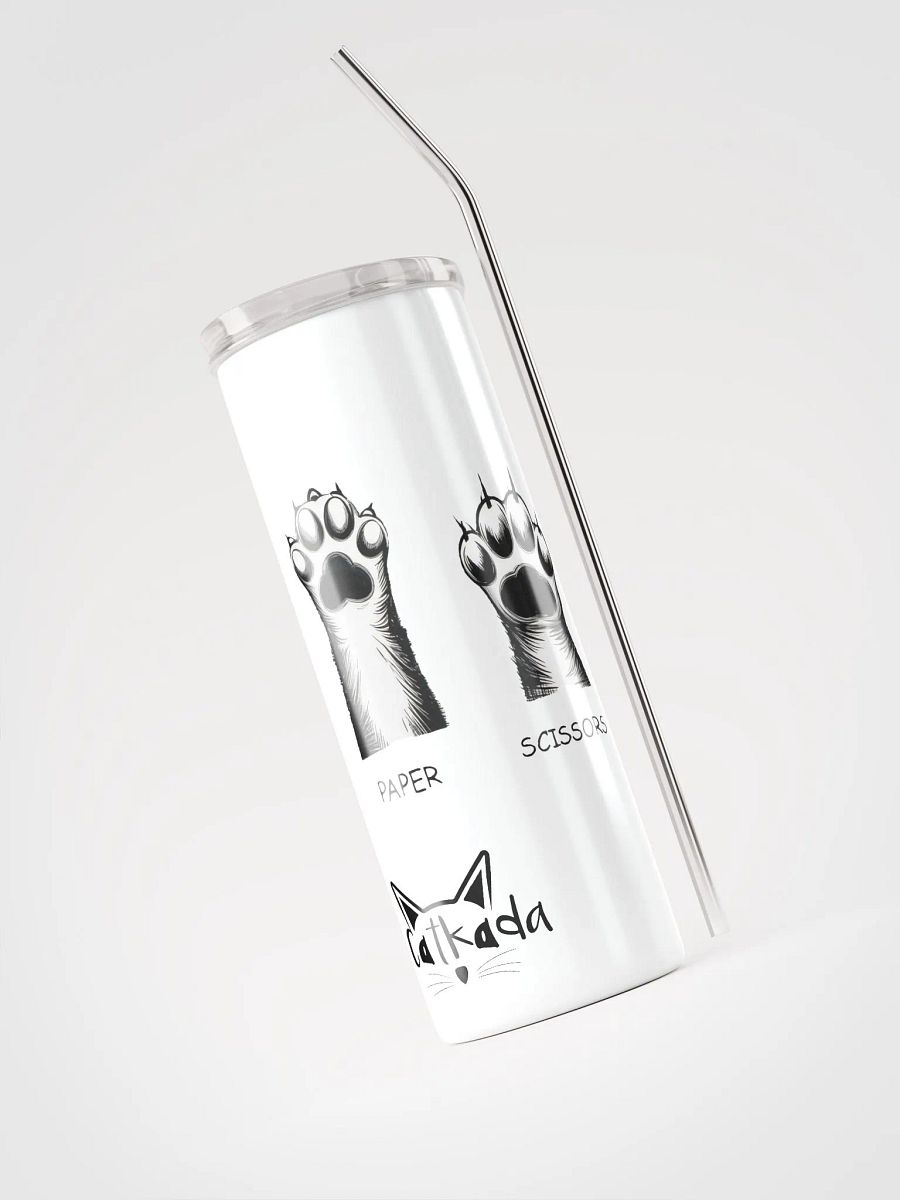 rock, paper, scissors stainless steel cup product image (3)