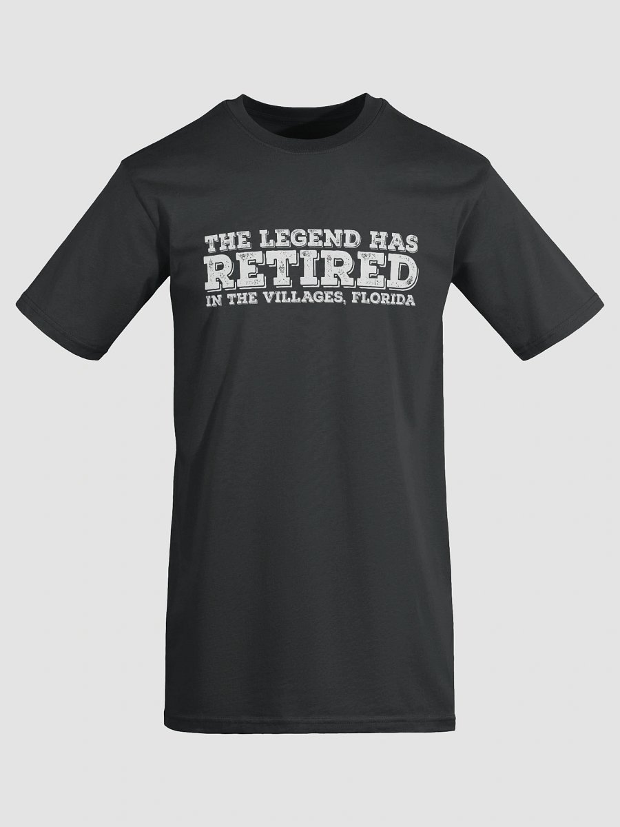 Cotton Heritage Men's Premium Heavyweight Tee (The Legend has Retired) product image (5)