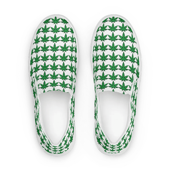 Leaf Men's Slip-On Canvas Shoes product image (1)