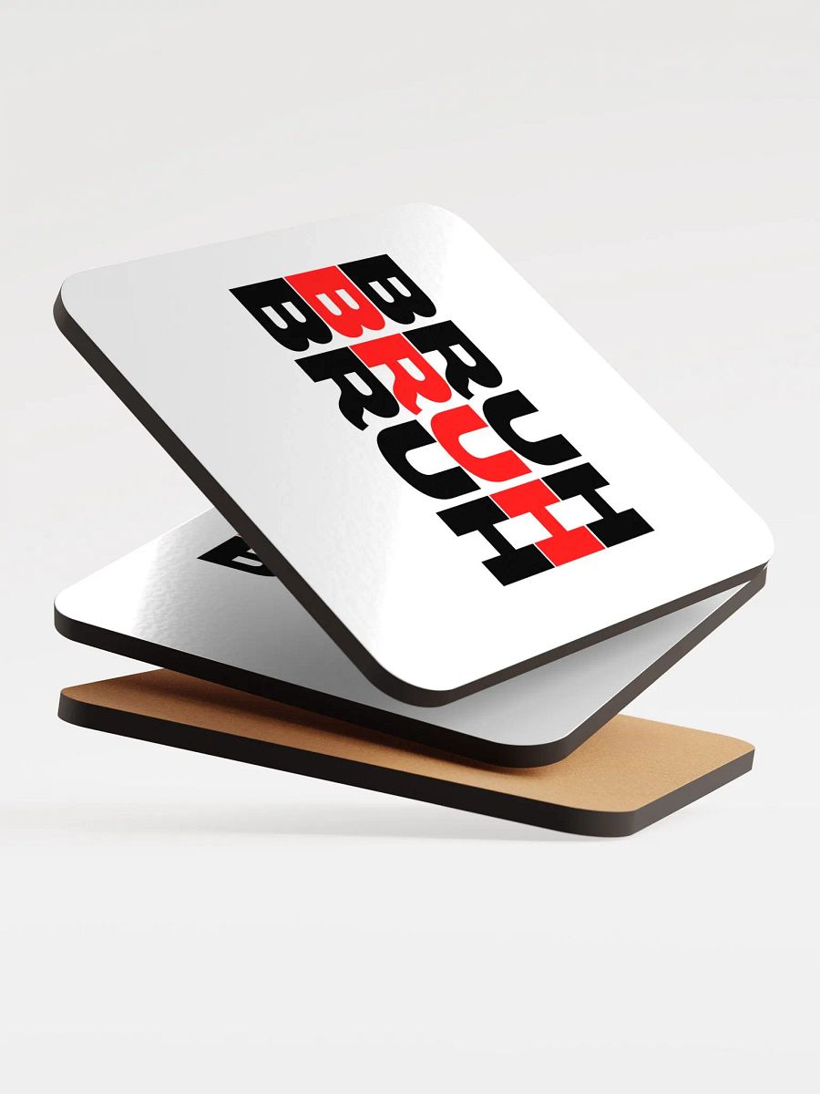 Bruh 3x Coaster product image (4)
