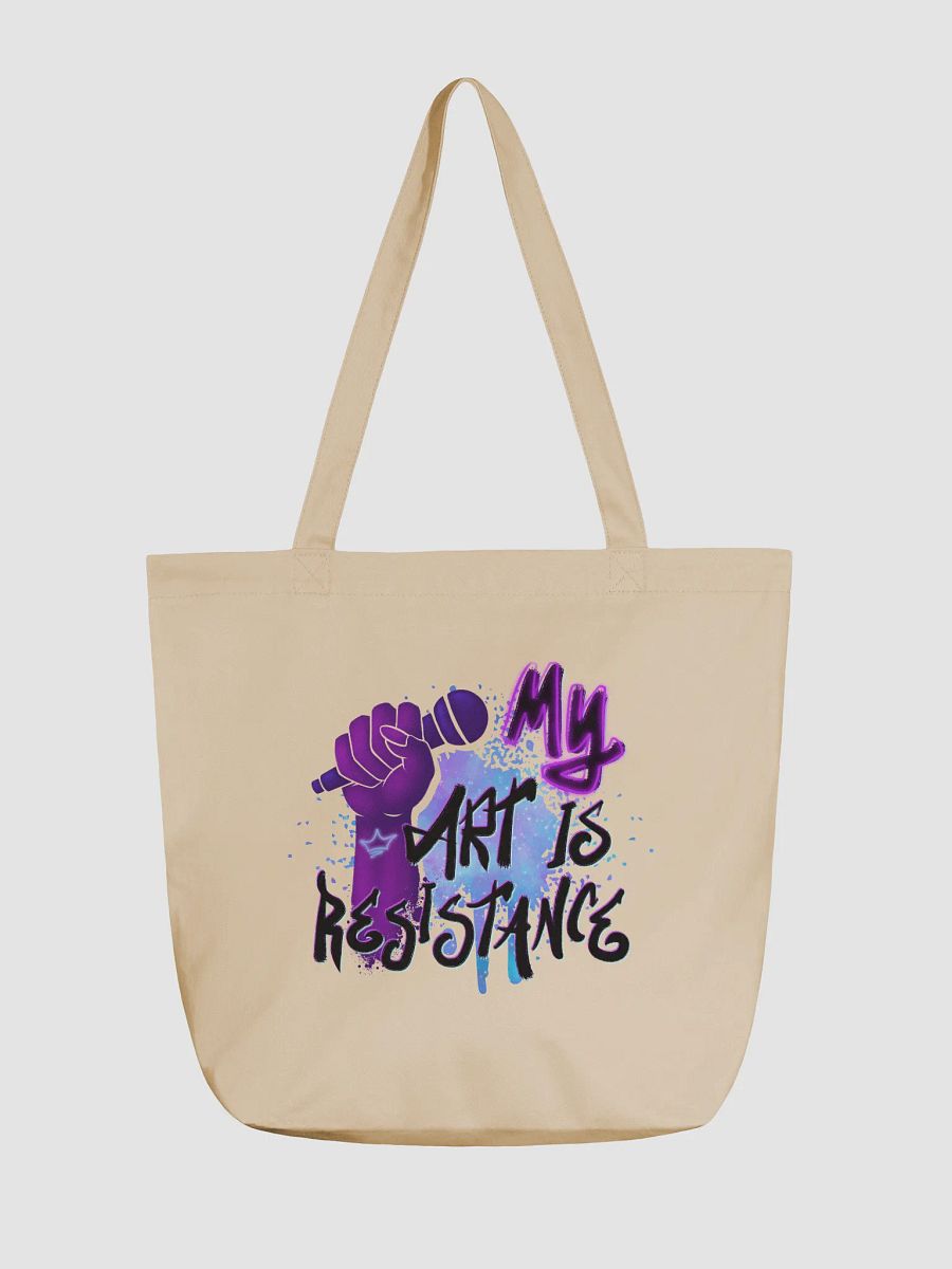 My Art is Resistance Tote Bag product image (5)