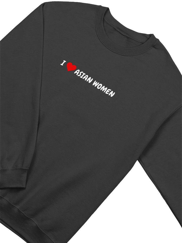 I <3 ASIAN WOMEN Crewneck Sweatshirt product image (2)