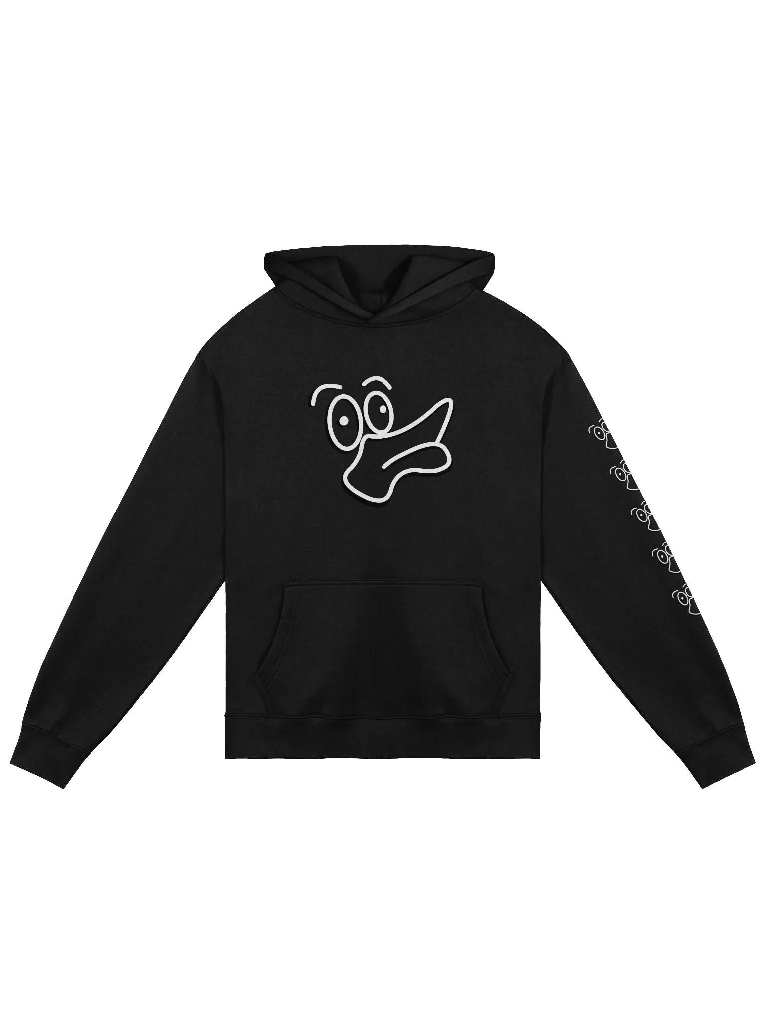 "Ducc Face" Oversized Hoodie product image (1)