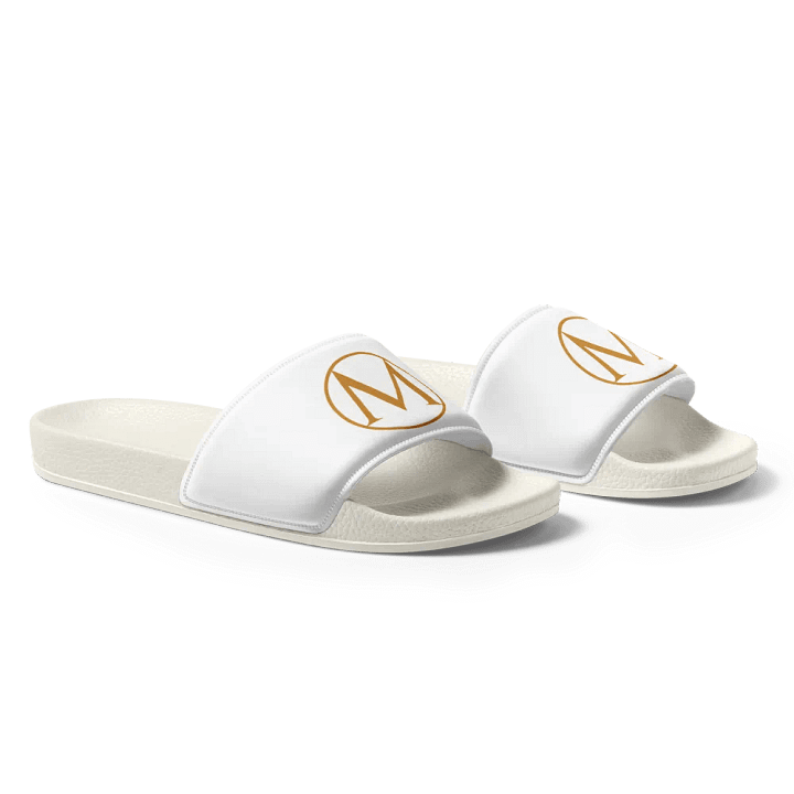 M Gold B\W Women's Slides product image (6)