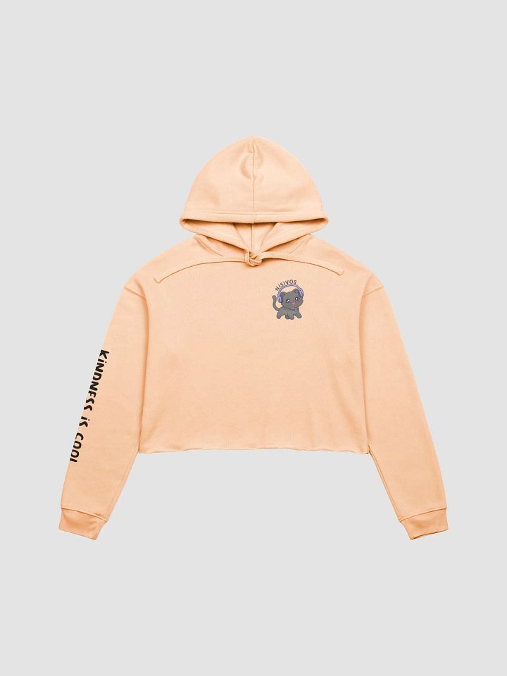 Ember Crest Cutoff Hoodie product image (2)