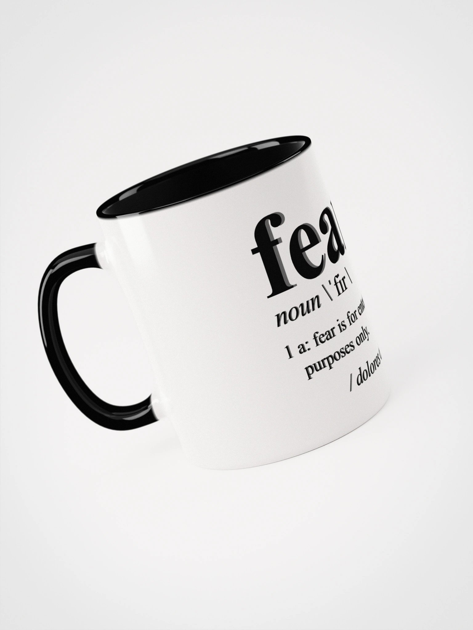 FEAR IS FOR ENTERTAINMENT PURPOSES ONLY product image (6)