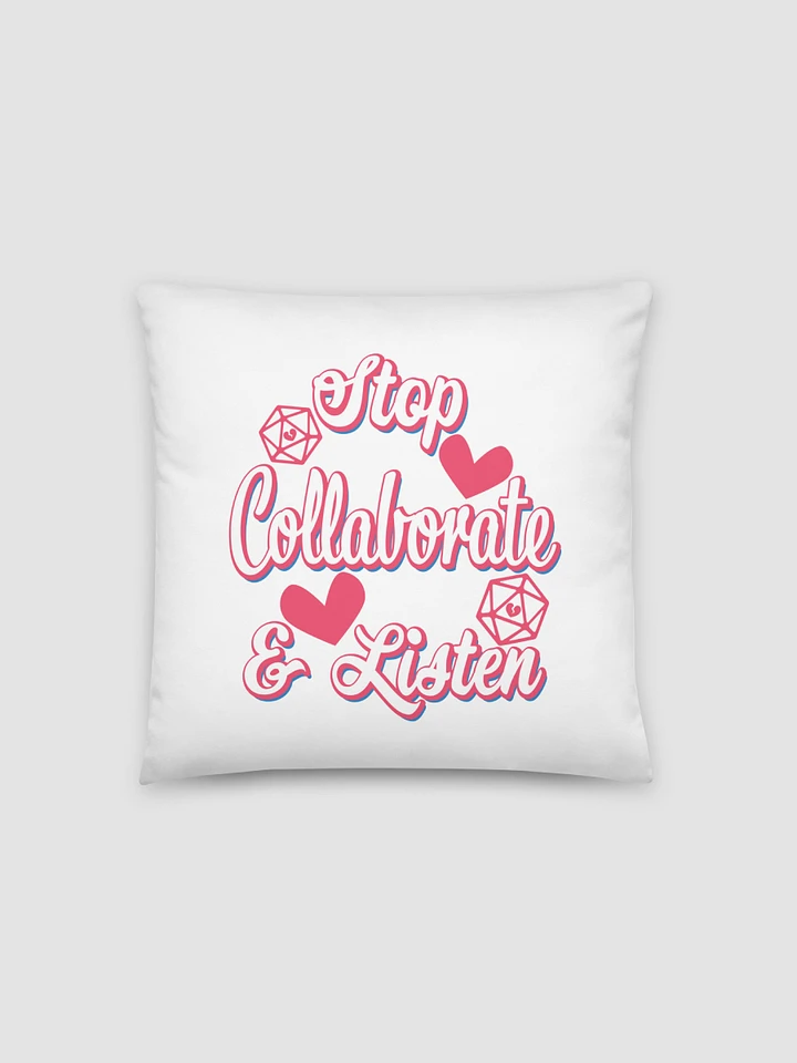 VIP of TTRPG Throw Pillow product image (1)